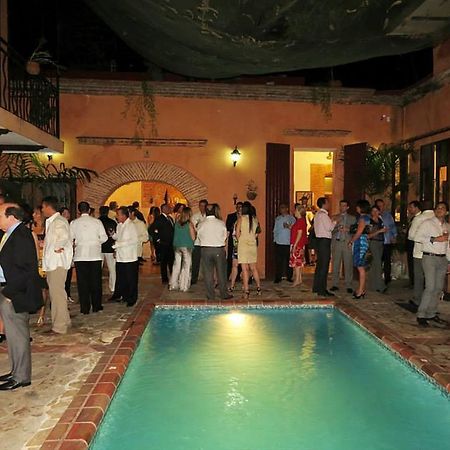 Dona Elvira Boutique Hotel Santo Domingo Exterior foto