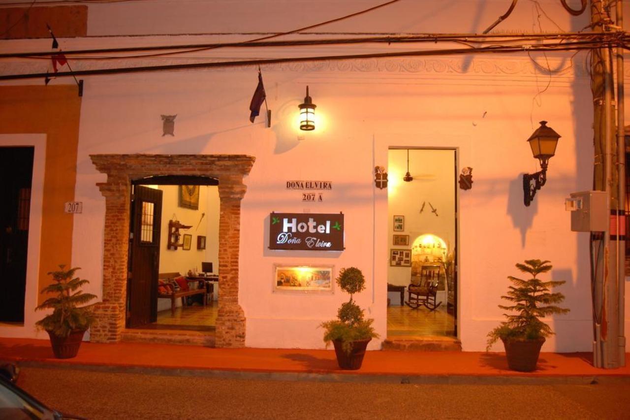 Dona Elvira Boutique Hotel Santo Domingo Exterior foto