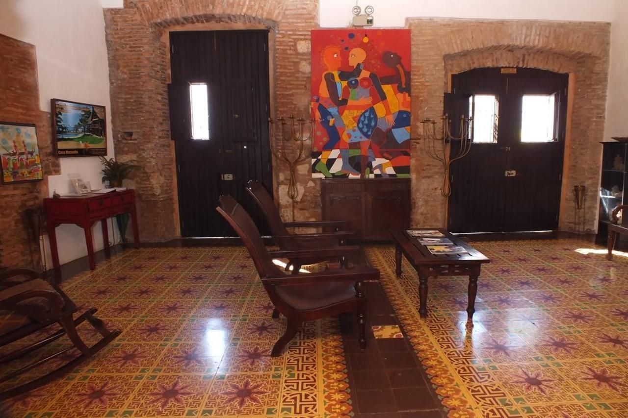 Dona Elvira Boutique Hotel Santo Domingo Exterior foto