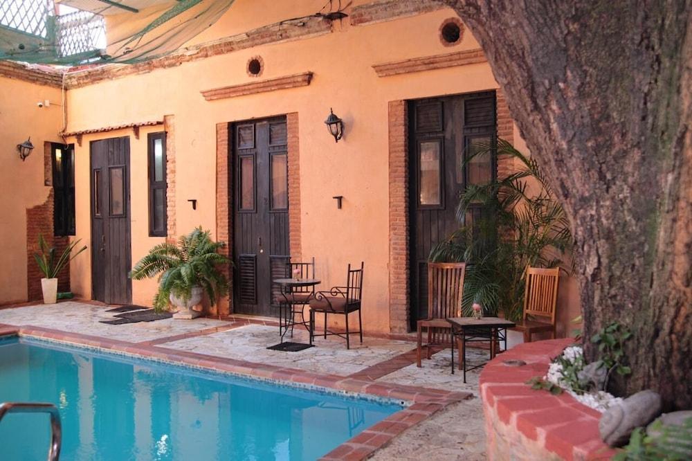 Dona Elvira Boutique Hotel Santo Domingo Exterior foto