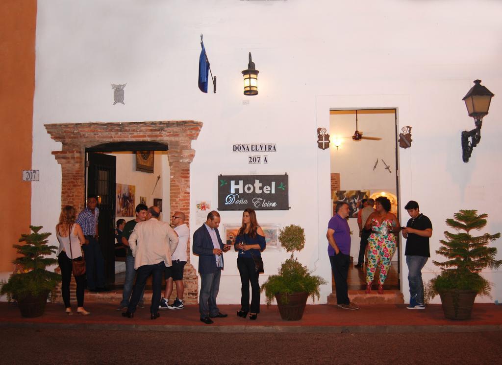Dona Elvira Boutique Hotel Santo Domingo Exterior foto